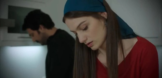 Турецкий сериал Я полюбил ребёнка 57 серия