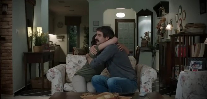 Турецкий сериал Я полюбил ребёнка 62 серия