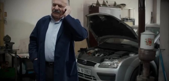 Турецкий сериал Я полюбил ребёнка 64 серия
