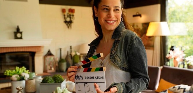 Турецкий сериал Пробная съемка 1 серия