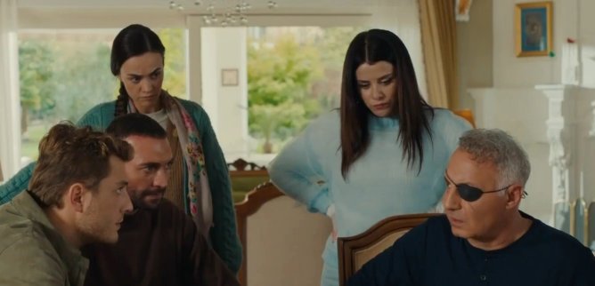 Турецкий сериал Жар-птицы 31 серия