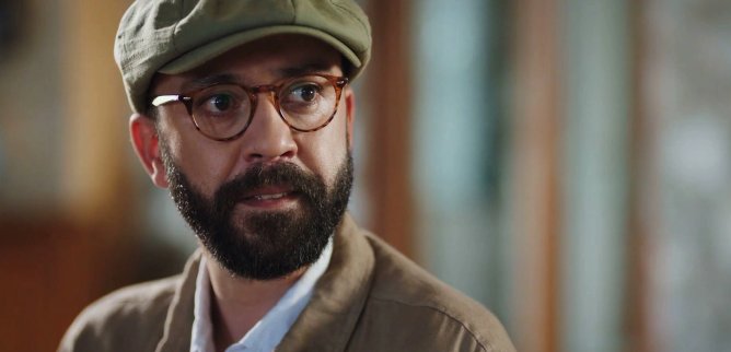 Турецкий сериал Синий изгнанник 24 серия