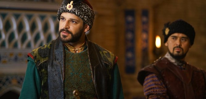 Турецкий сериал Я и есть Джелаладдин 3 серия