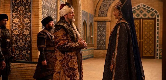 Турецкий сериал Я и есть Джелаладдин 4 серия