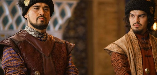 Турецкий сериал Я и есть Джелаладдин 5 серия