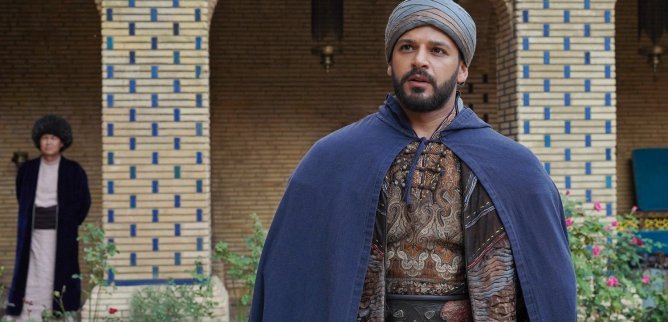 Турецкий сериал Я и есть Джелаладдин 17 серия
