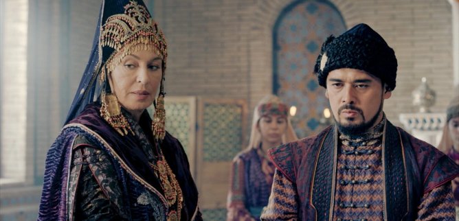 Турецкий сериал Я и есть Джелаладдин 19 серия