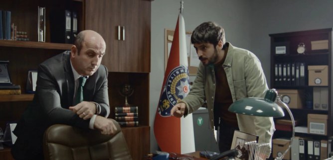 Турецкий сериал Алеф 13 серия