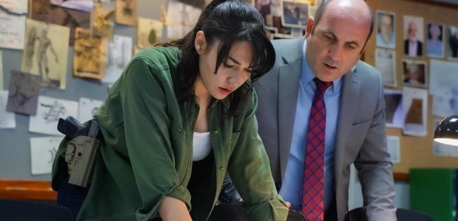 Турецкий сериал Алеф 16 серия