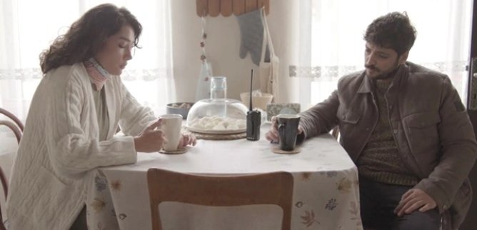 Турецкий сериал Алеф 14 серия