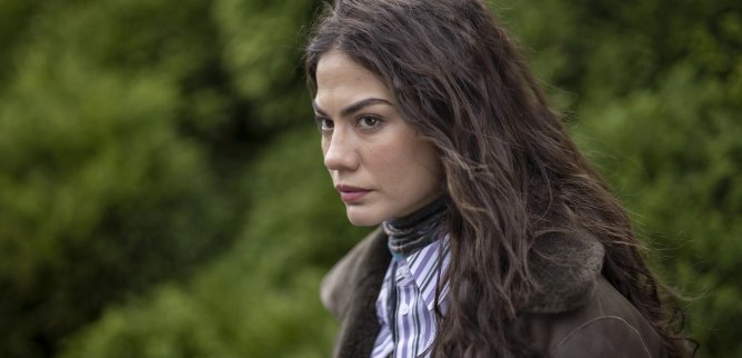 Турецкий сериал Меня зовут Фарах 24 серия