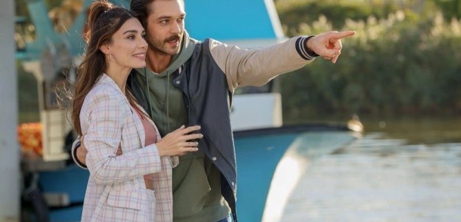 Турецкий сериал Звезды вдали от меня 1 серия
