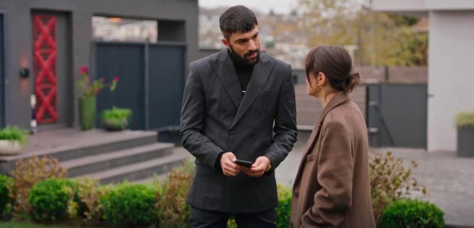 Турецкий сериал Меня зовут Фарах 25 серия
