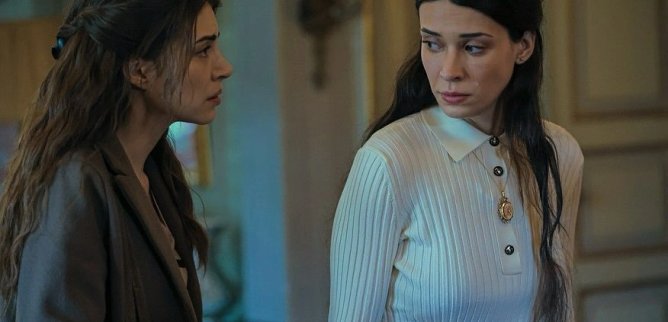 Турецкий сериал Какие корабли я сжёг 3 серия