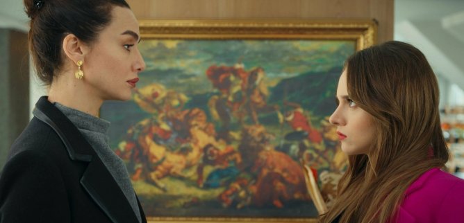 Турецкий сериал Полет птицы 13 серия