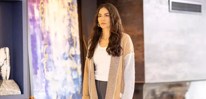 Турецкий сериал Меня зовут Фарах 26 серия