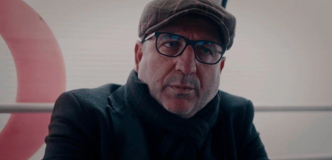 Турецкий сериал Темно-фиолетовый 2 серия