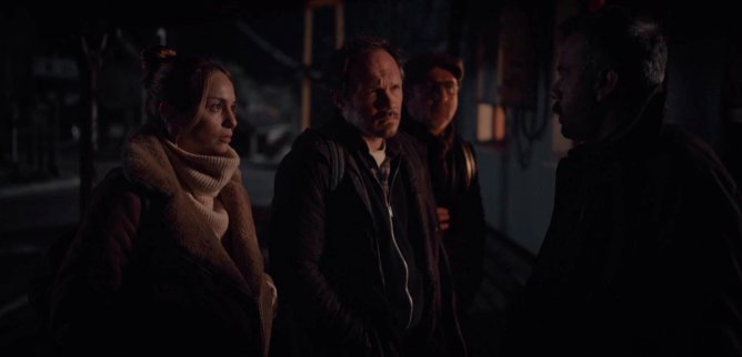 Турецкий сериал Темно-фиолетовый 5 серия