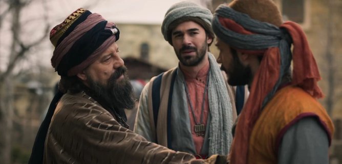 Турецкий сериал Мевлана 14 серия