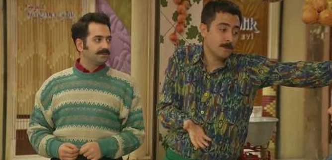 Турецкий сериал Восьмидесятые 544 серия