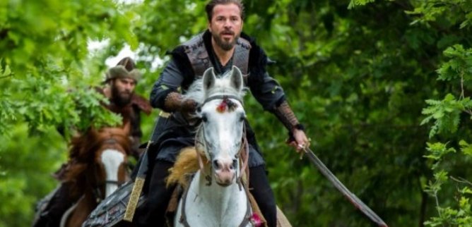 Турецкий сериал Воскресший Эртугрул 58 серия