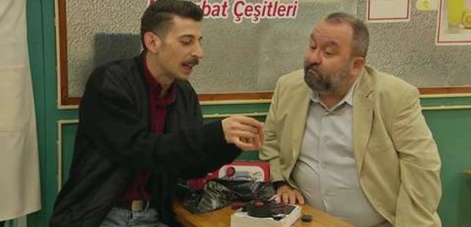 Турецкий сериал Восьмидесятые 546 серия