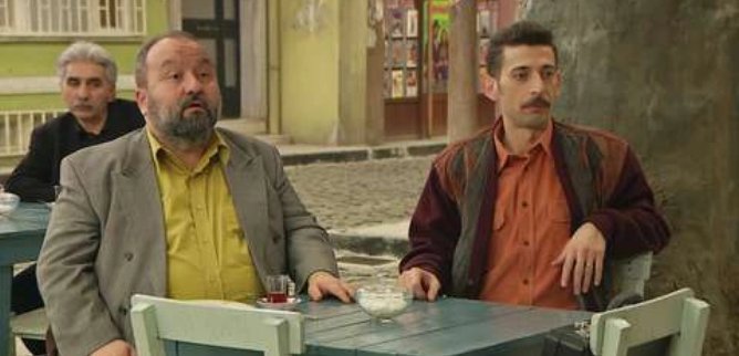 Турецкий сериал Восьмидесятые 552 серия