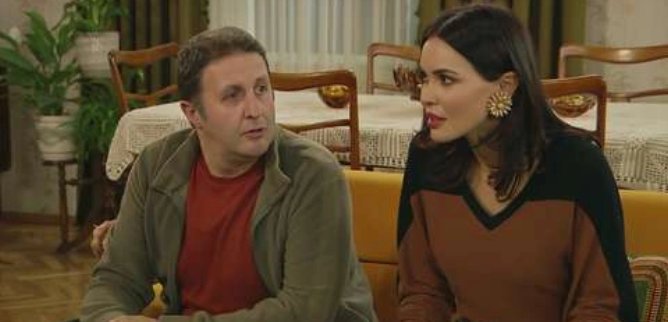 Турецкий сериал Восьмидесятые 553 серия