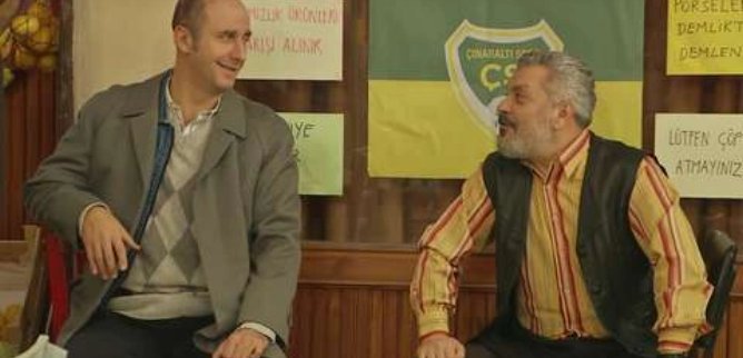 Турецкий сериал Восьмидесятые 571 серия