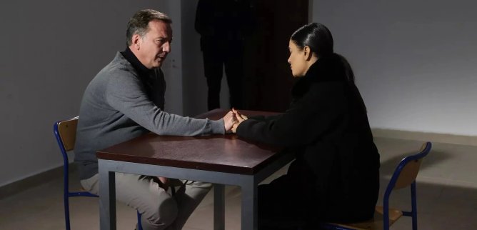 Турецкий сериал Три сестры 73 серия