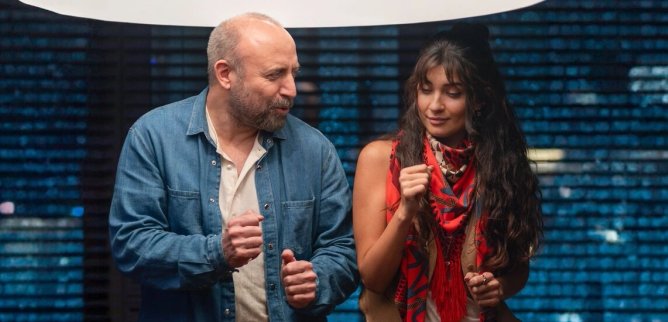 Турецкий сериал Как будто завтра не наступит 1 серия