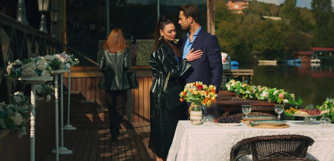 Турецкий сериал Любовь и надежда 31 серия