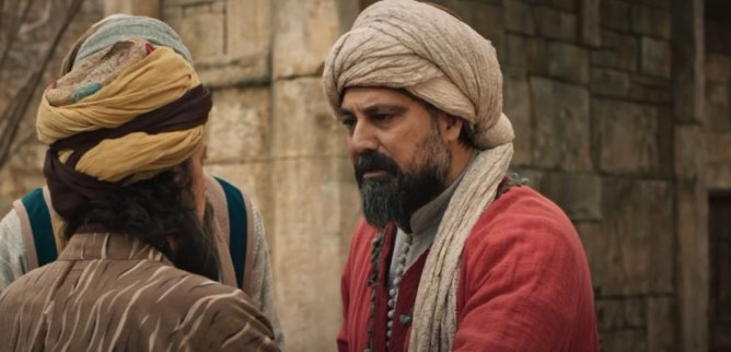Турецкий сериал Мевлана 20 серия