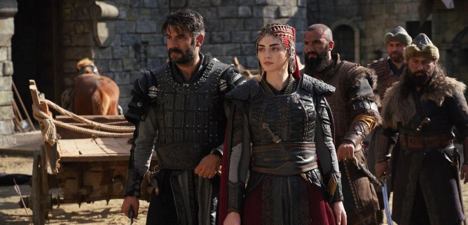 Турецкий сериал Основание Осман 104 серия