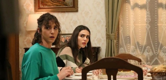 Турецкий сериал Три сестры 75 серия