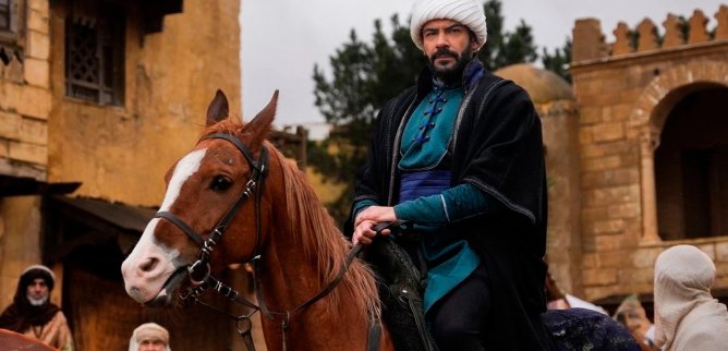 Турецкий сериал Азиз Махмуд Аль-Хюдаи 1 серия