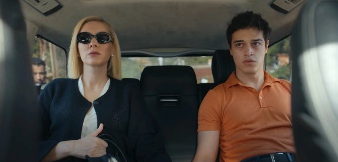 Турецкий сериал Кровавый эфир 3 серия