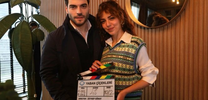Турецкий сериал Дикие цветы 1 серия