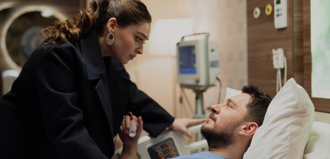 Турецкий сериал Спрячь меня 18 серия