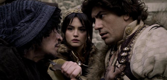 Турецкий сериал Принц 9 серия