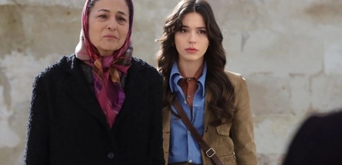 Турецкий сериал Легенда о черном дереве 5 серия