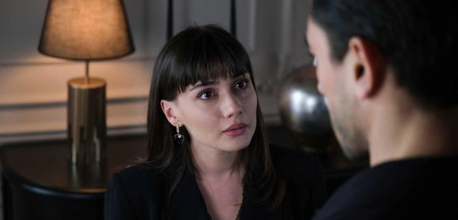 Турецкий сериал Сказка о пепле 5 серия