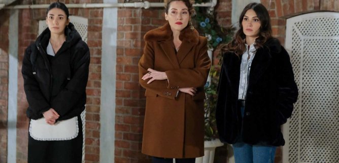 Турецкий сериал Сказка о пепле 6 серия