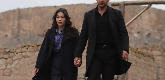 Турецкий сериал Легенда о черном дереве 6 серия