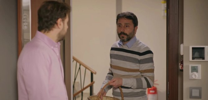 Турецкий сериал Нашей любви достаточно 13 серия