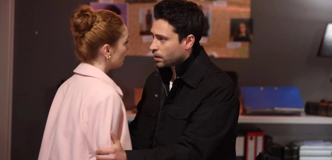 Турецкий сериал Камень, ножницы, бумага 7 серия
