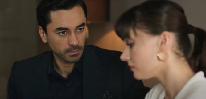 Турецкий сериал Сказка о пепле 8 серия