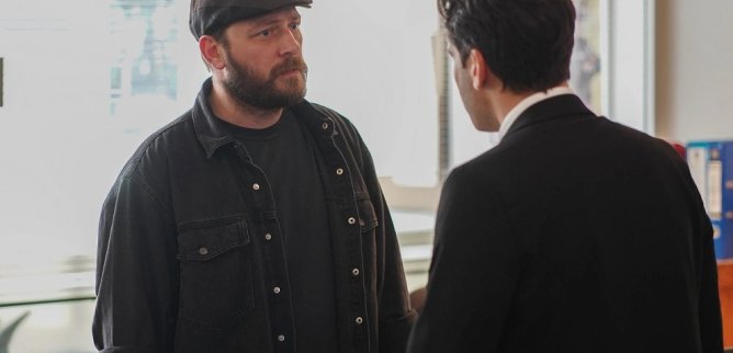 Турецкий сериал Приговор 90 серия