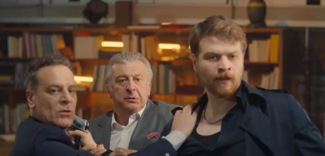 Турецкий сериал Камень, ножницы, бумага 8 серия