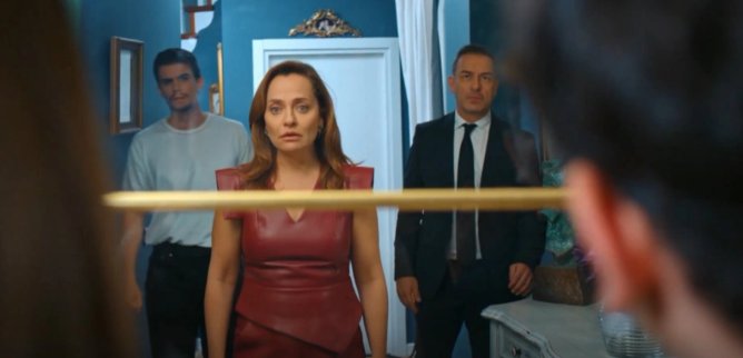 Турецкий сериал Не бойся, я с тобой 7 серия